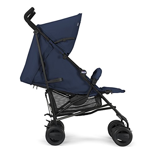 Chicco London - Silla de paseo ligera, solo 7.2 kg, compacta y manejable, color azul (Blue Passion)