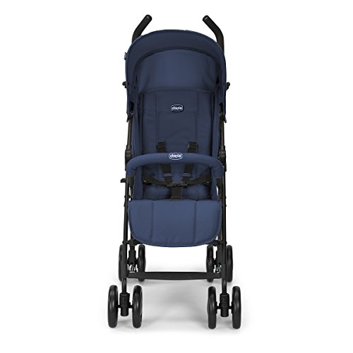 Chicco London - Silla de paseo ligera, solo 7.2 kg, compacta y manejable, color azul (Blue Passion)