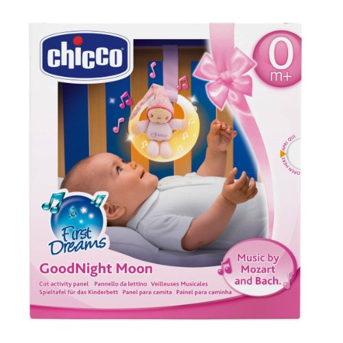 Chicco Luces Musicales Buenas Coches, Color Rosa