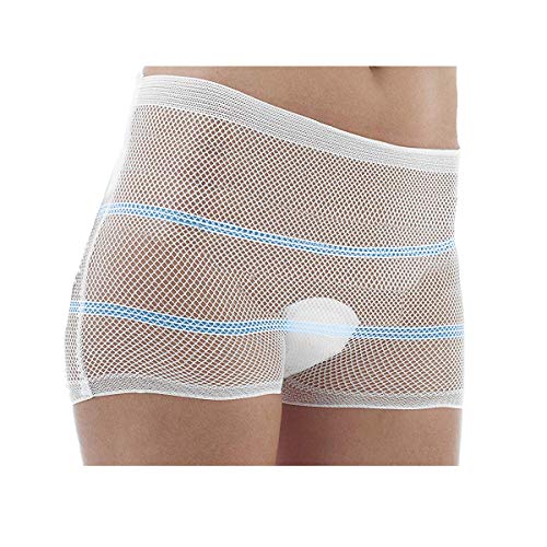 Chicco Mammy Braguitas premamá, (Blanco 00001138100000), One Size (Tamaño del fabricante:Única) (Pack de 4) Mujer