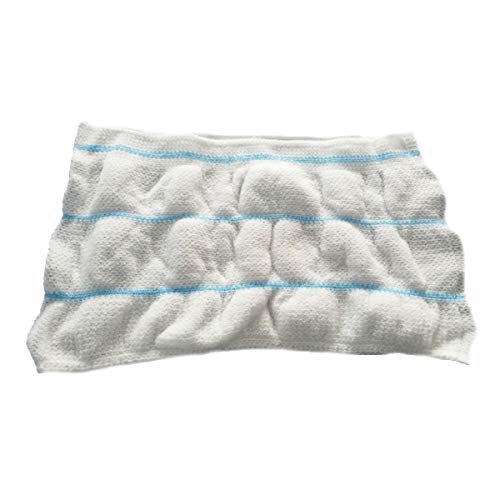 Chicco Mammy Braguitas premamá, (Blanco 00001138100000), One Size (Tamaño del fabricante:Única) (Pack de 4) Mujer