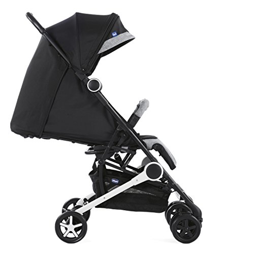 Chicco Miinimo2 Silla de paseo ultracompacta y ligera, solo 6 kg, color negro (Black Night)