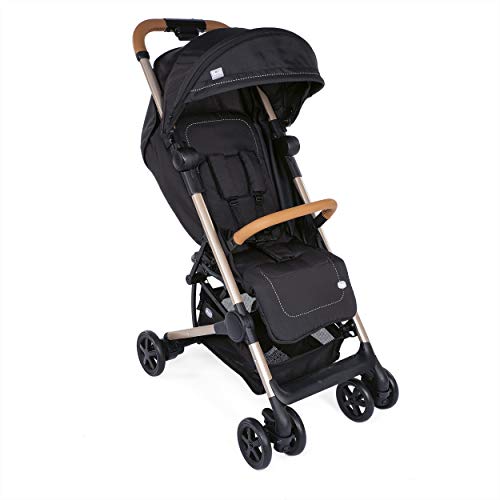 Chicco Miinimo2 Silla de paseo ultracompacta y ligera, solo 6 kg, color negro (Pure Black Special Edition)