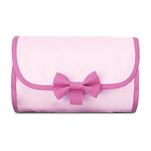 Chicco Mini Beauty - Set de higiene del bebé 5 en 1, color rosa