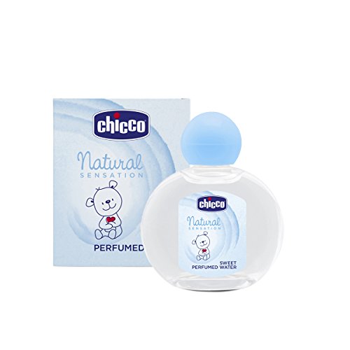 Chicco Natural Sensation, Agua Perfumada para Bebés, Colonia Sin Alcohol, 100ml