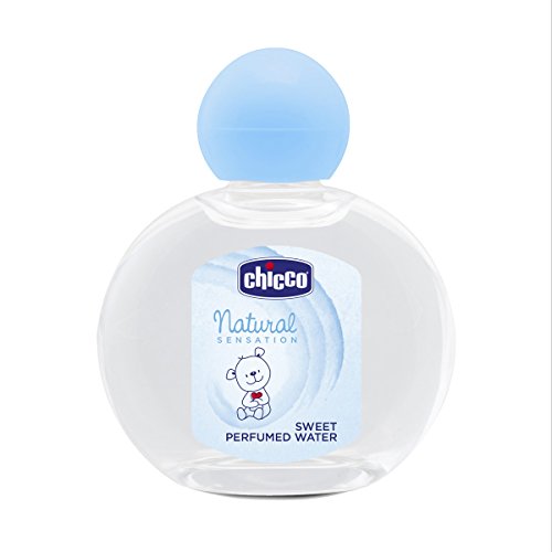 Chicco Natural Sensation, Agua Perfumada para Bebés, Colonia Sin Alcohol, 100ml