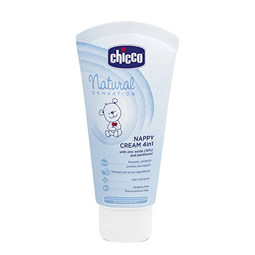 Chicco Natural Sensation - Crema balsámica 4 en 1, 100 ml