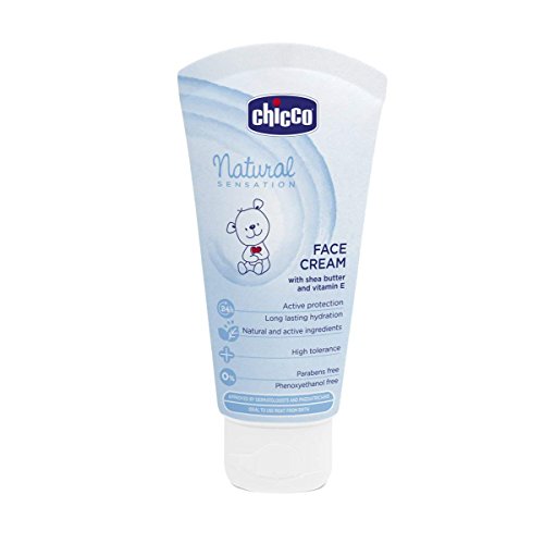 Chicco Natural Sensation - Crema facial hidratante, 50 ml