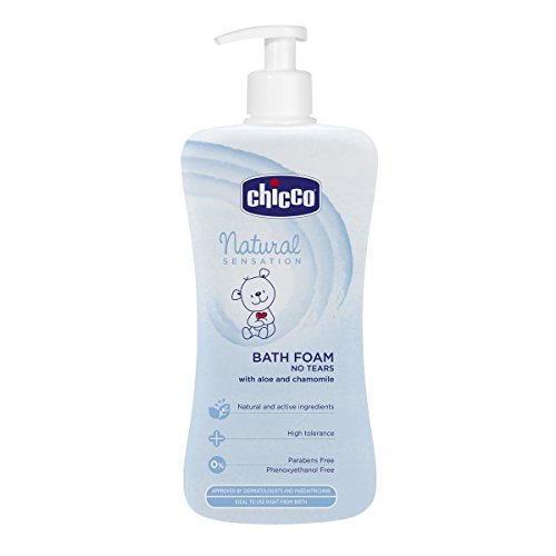 Chicco Natural Sensation - Gel de baño sin lágrimas 750 ml