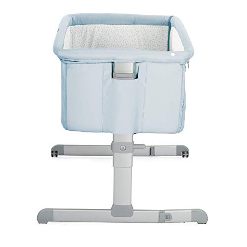 Chicco Next2me - Cuna de colecho con anclaje a cama y 6 alturas, color azul (Ocean)