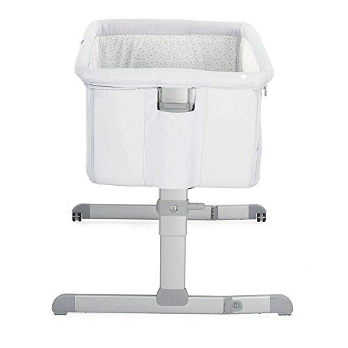 Chicco Next2Me Magic Cuna de Colecho, 0 Meses +, Blanco (White Snow)