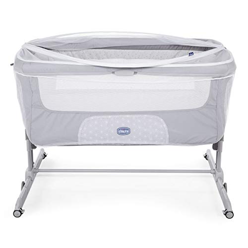 Chicco Next2Me Mosquitera para mini cuna Chicco Next2me: Estandar, Dream, Magic, con cremallera, color blanco