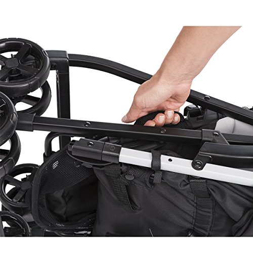 Chicco Ohlala 2 - Silla de paseo ultra ligera y compacta, fácil conducción, solo pesa 3,8 kg, color negro (Black Night)