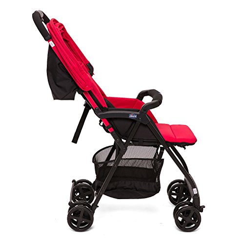 Chicco Ohlala Silla de Paseo Ultraligera y Compacta, 3,8 kg, Rojo