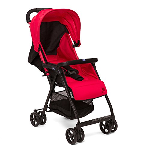 Chicco Ohlala Silla de Paseo Ultraligera y Compacta, 3,8 kg, Rojo