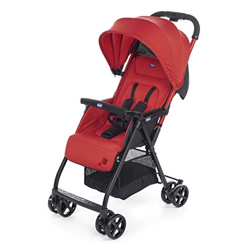 Chicco Ohlala Silla de Paseo Ultraligera y Compacta, 3,8 kg, Rojo