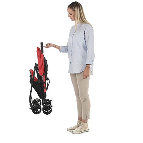 Chicco Ohlala Silla de Paseo Ultraligera y Compacta, 3,8 kg, Rojo