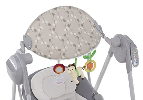 Chicco Polly Columpio Hasta 07079110490000 bebé swing, plata