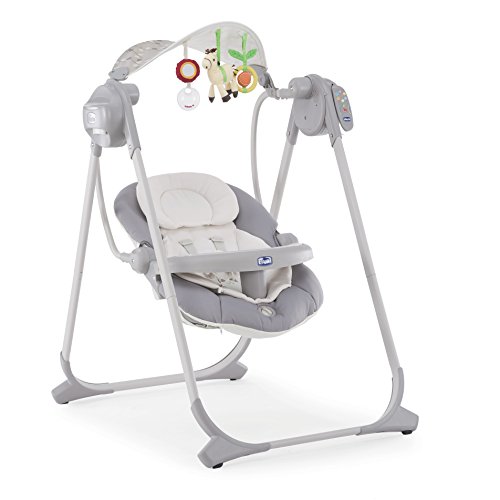 Chicco Polly Columpio Hasta 07079110490000 bebé swing, plata