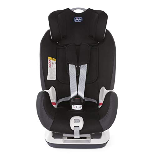 Chicco Seat up 012 Silla de coche isofix grupo 012 (0-25kg) con reductor, color negro (Jet Black) Silla de coche grupo 0+/1/2, Color Jet Black