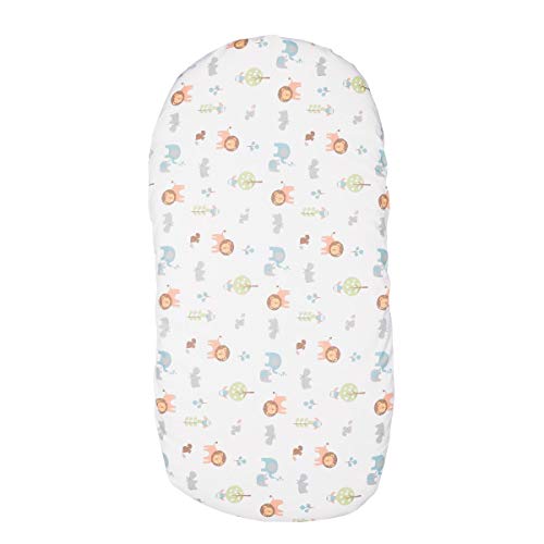 Chicco - Set de Sábanas 2 Piezas para Baby Hug 4 en 1 75 x 38 cm  (Accesorio), Blanco