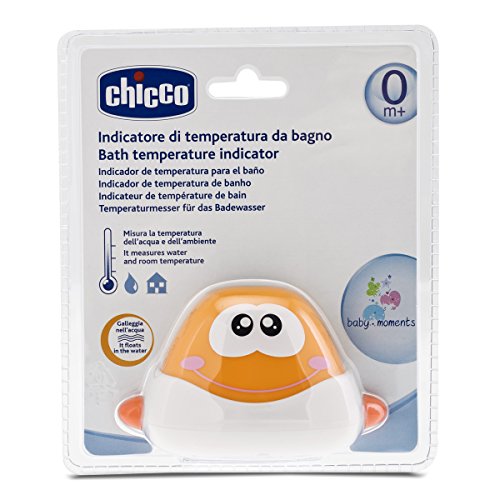 Chicco - Termómetro de baño y ambiente digital, diseño de ballena