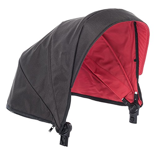 Chicco Urban plus -Carrito transformable en capazo y silla de paseo, color rojo