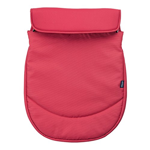 Chicco Urban plus -Carrito transformable en capazo y silla de paseo, color rojo