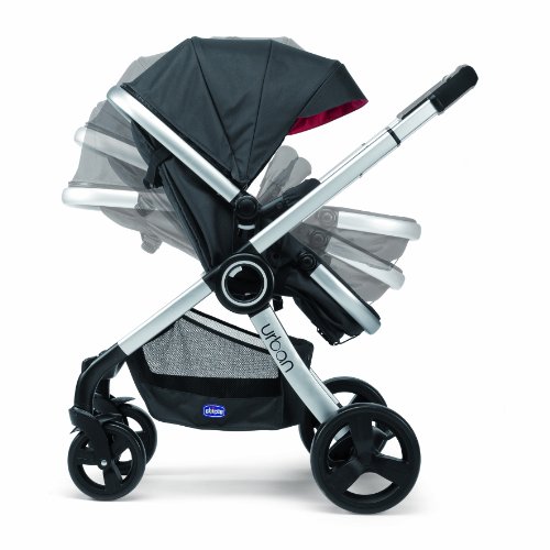 Chicco Urban - Silla de paseo, color negro