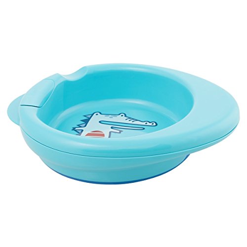 Chicco Warmy Plate - Plato termo 2 en 1, 6 m+, azul