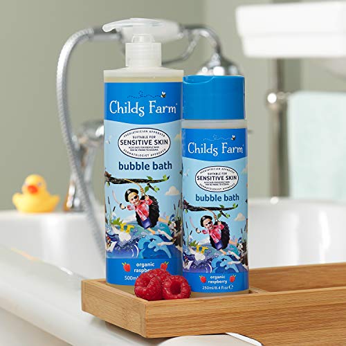 Childs granja orgánica de frambuesa 500 ml de baño de burbujas