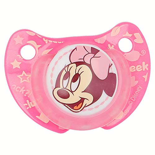 CHUPETE TETINA ANATOMICA SILICONA +6 M MINNIE MOUSE - DISNEY - BABY PAINT POT