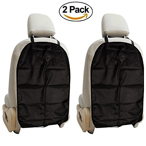 Ciaoed Protector de Asiento de Coche Impermeable Oxford Protección Fundas para Bebé y Niño 2 Pieza