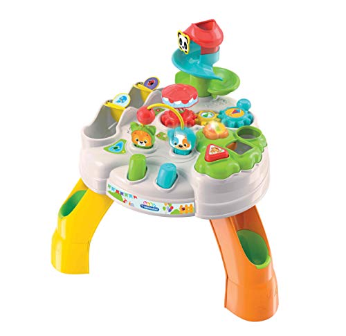 Clementoni- Baby Mesa Happy Park, 17300, Multicolor