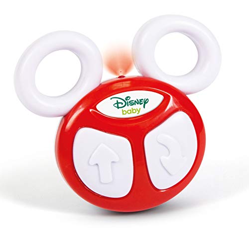 Clementoni- Coche Radio Control Mickey, Multicolor (17232)