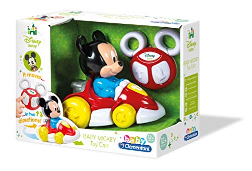 Clementoni- Coche Radio Control Mickey, Multicolor (17232)