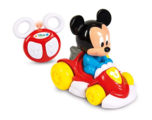 Clementoni- Coche Radio Control Mickey, Multicolor (17232)