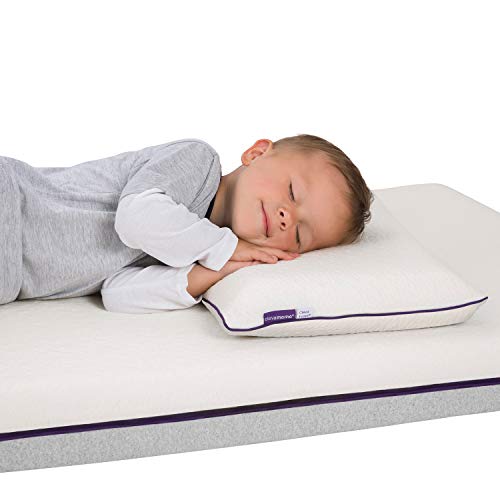 Clevamama - Almohada Bebés Plagiocefalia +12 meses  - Espuma Transpirable Clevafoam