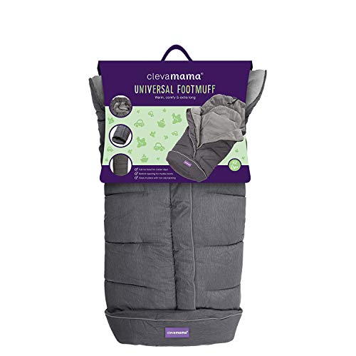 Clevamama - Saco Impermeable Universal para Carrito bebé