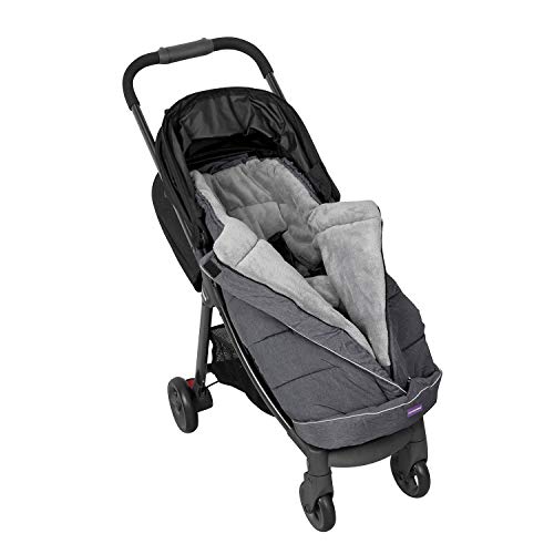 Clevamama - Saco Impermeable Universal para Carrito bebé