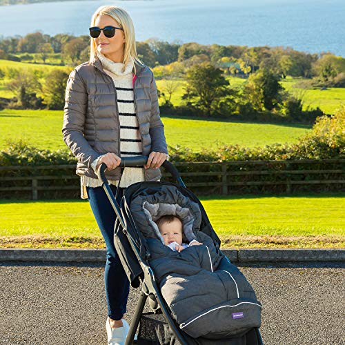 Clevamama - Saco Impermeable Universal para Carrito bebé