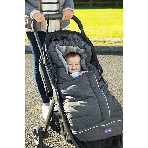 Clevamama - Saco Impermeable Universal para Carrito bebé