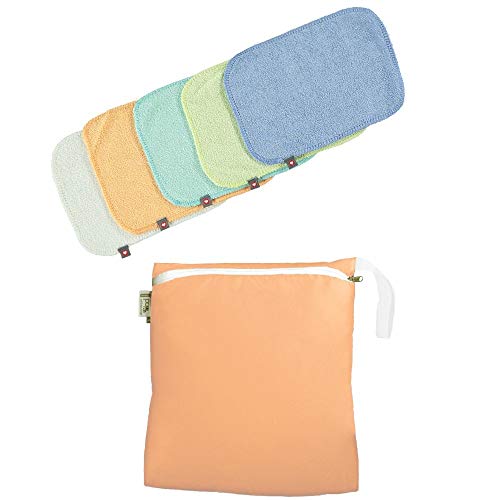 Close Parent 8921100014 Toallitas Lavables Pack, Pastel, 38