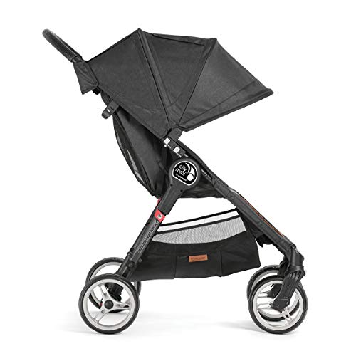 Cochecito Baby Jogger City Mini 4 Décimo Aniversario BJ2051657 con barra delantera incluida y sistema de doblado a una mano Quick-Fold