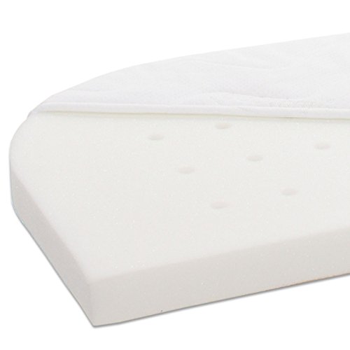 Colchón Babybay para cunas Maxi y Boxspring; color blanco weiß