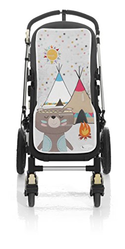 Colchoneta Silla de Paseo Zoo Interbaby