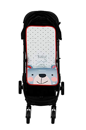 Colchoneta Silla paseo universal verano Cara Oso - mibebestore