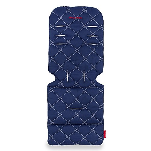 Colchoneta universal de Maclaren: Accesorio para sillas de paseo que aporta estilo y comodidad. Reversible. Lavable a máquina. Se adapta a Maclarens y mayoría de las marcas