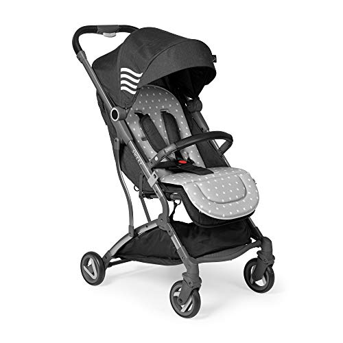 Colchoneta Universal para Silla de Paseo Bebe - Innovaciones MS (gris)