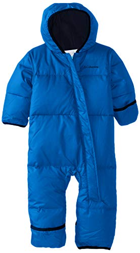 Columbia Snuggly Bunny Mono de esquí Infantil, Bebé-Niños, Azul (Super Blue/Collegiate Navy Heather 446), 18-24m